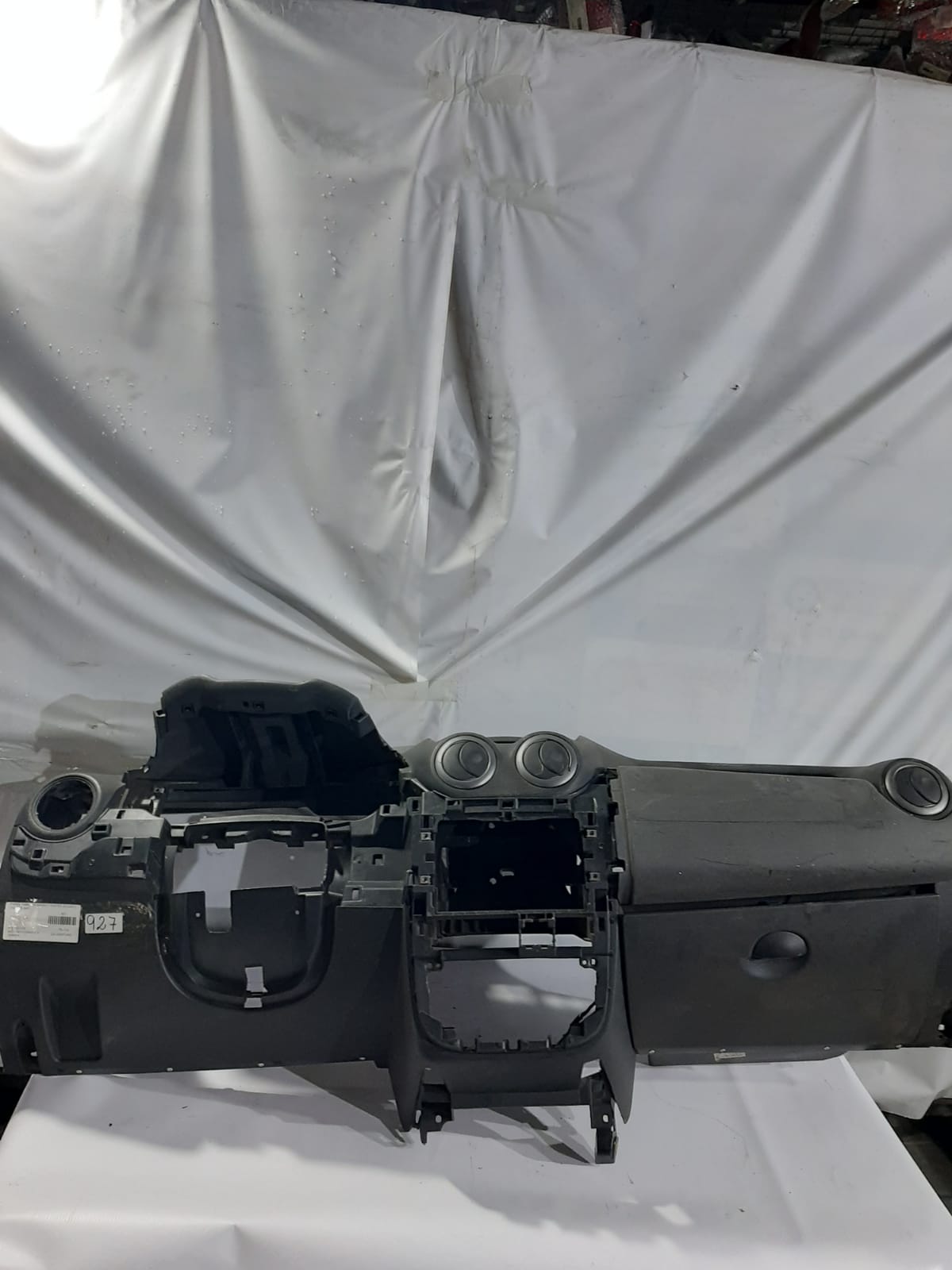 PAINEL TABELIER RENAULT DUSTER 2012/2013 COM AIR BAG