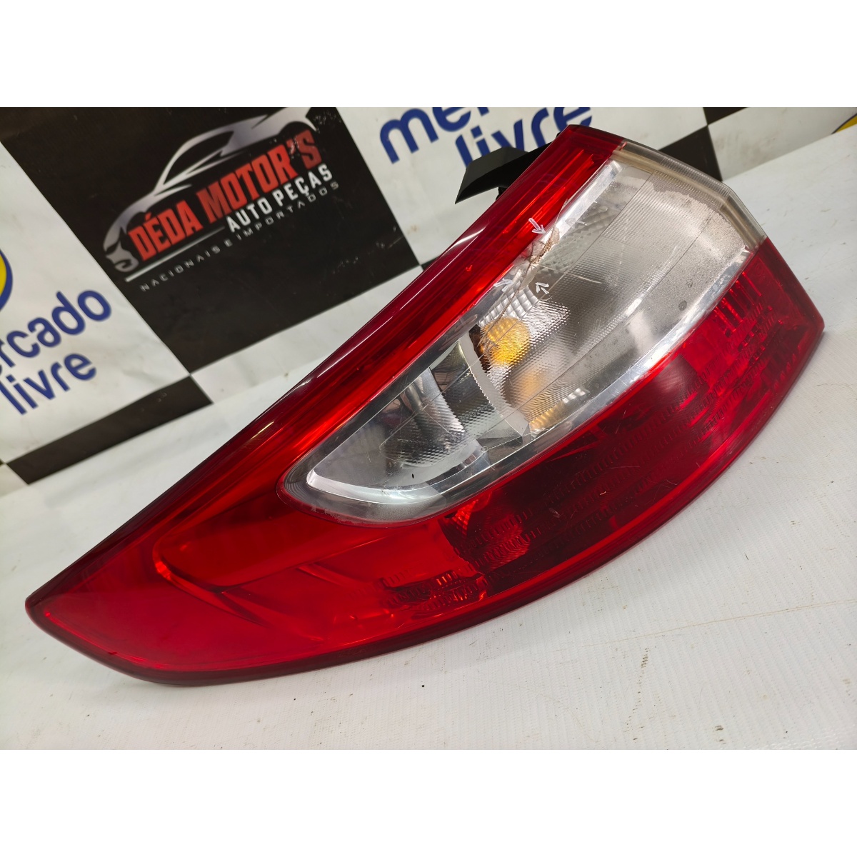 Lanterna Tras Esquerda Renault Fluence 11 A 18 265552802r - Imagem 2