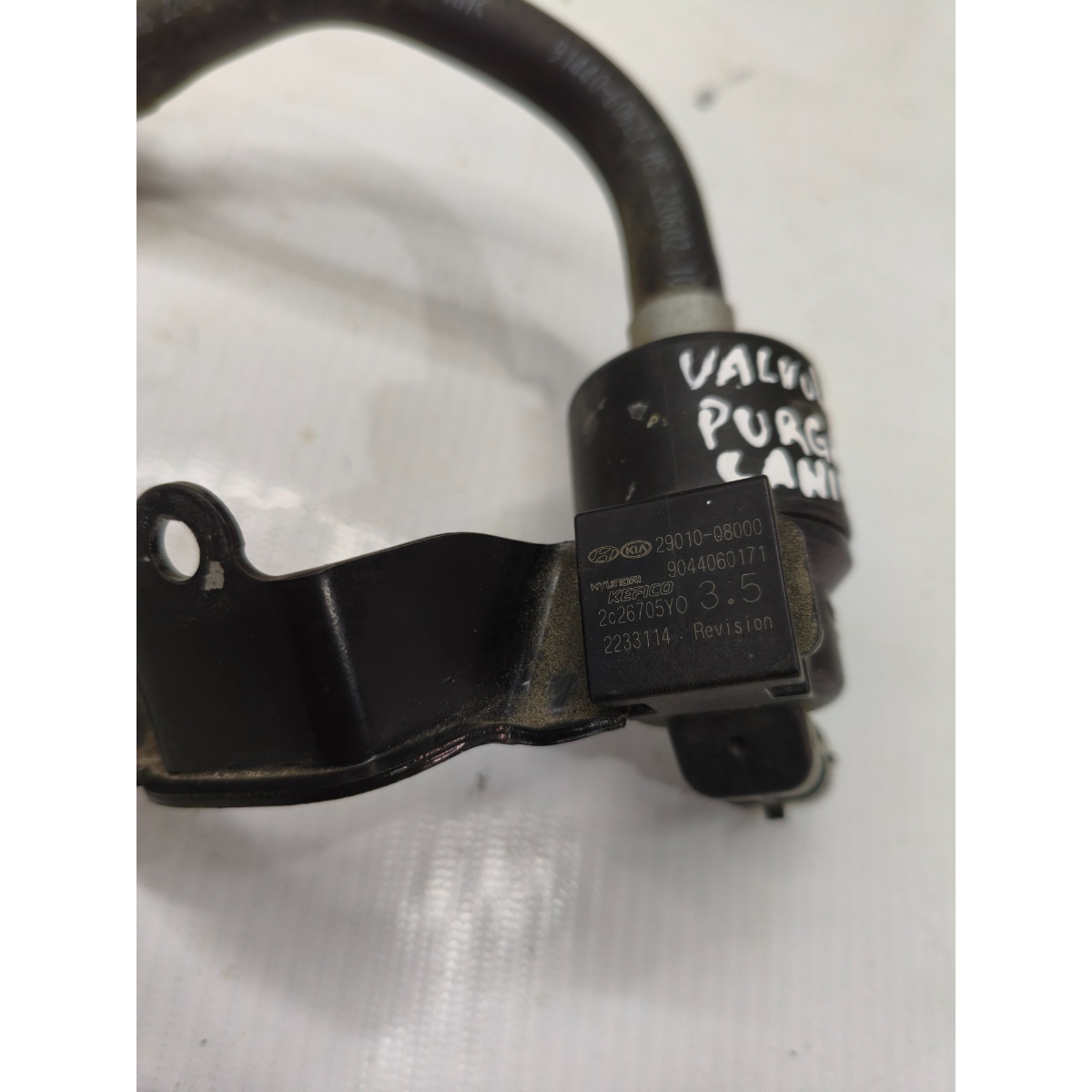 Valvula Do Canister Original Kia Stonic 2901008000 - Imagem 3