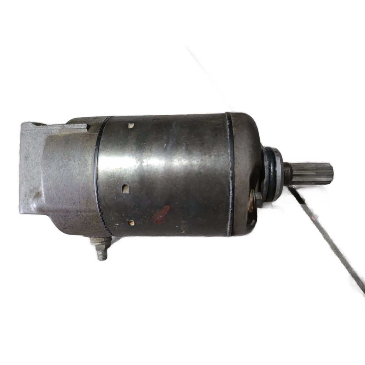 Motor de partida Original da Cg125 Vareta 2000 a 2008. - Imagem 3