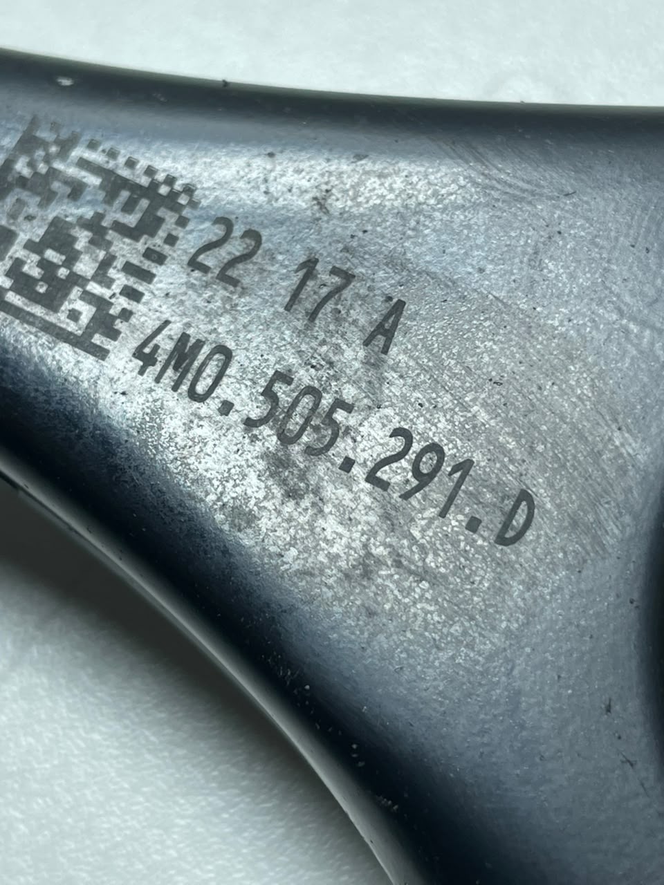 Braço Traseiro Direito Audi A5 2018 a 2022 4m0505291d - Imagem 7