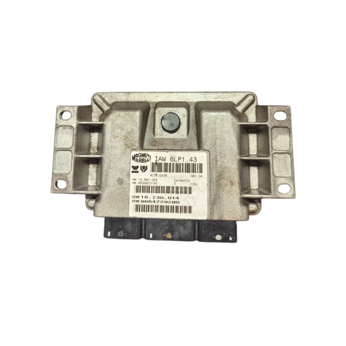 Modulo Injeçao Citroen Xsara Picasso 2.0 05/12 Iaw6Lp143