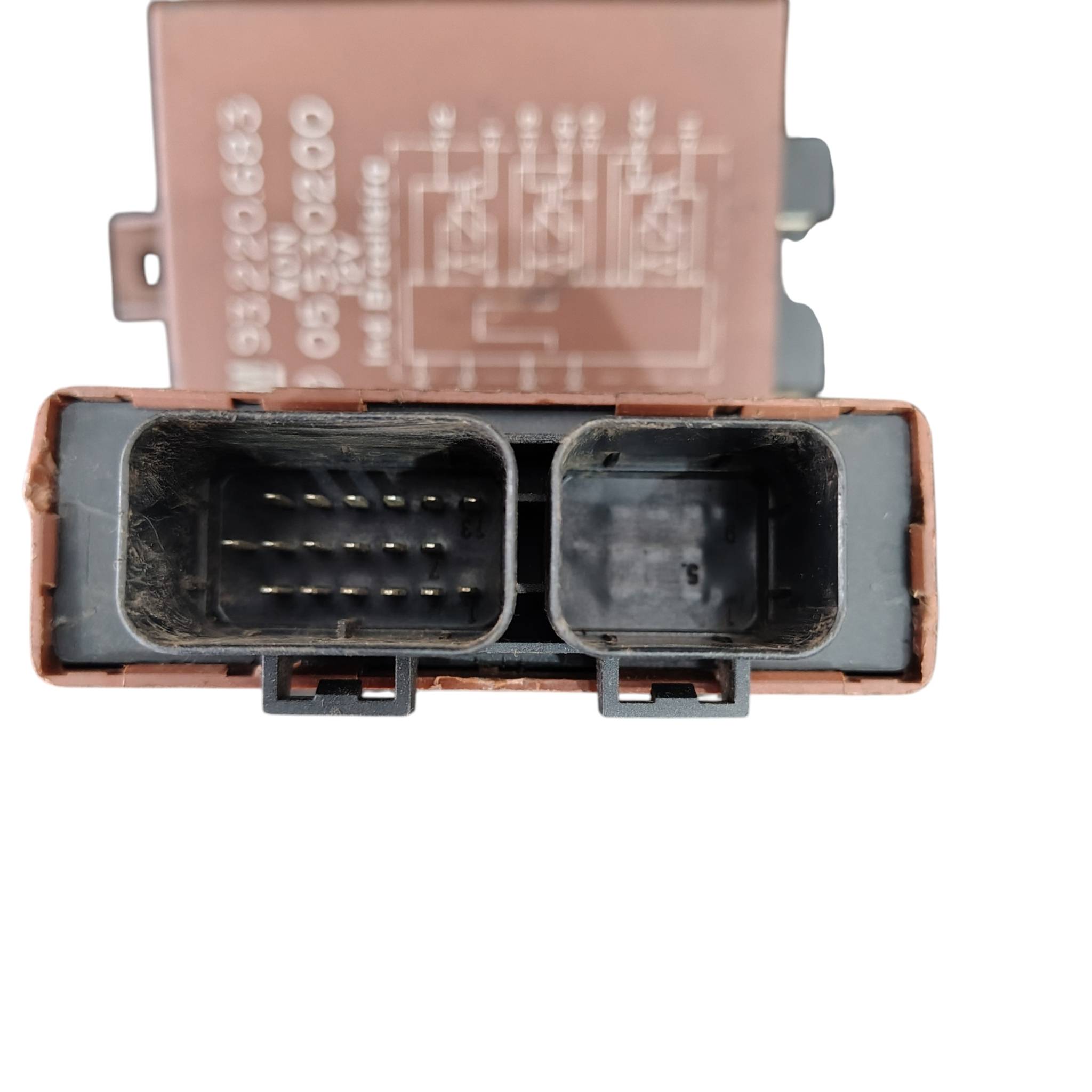 Módulo Conforto Vidro Elétrico Vw Gol G3 373959252a Original Marrom - Imagem 2