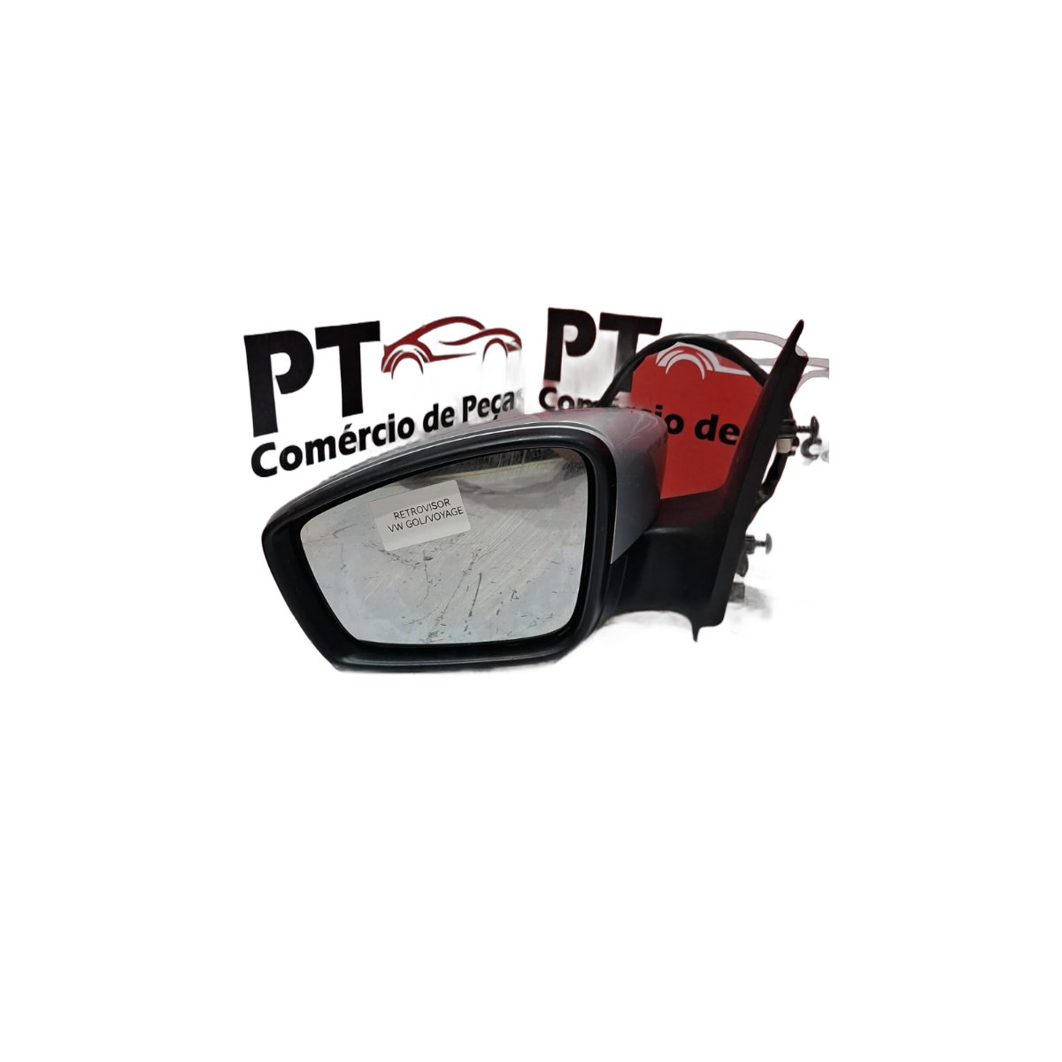 Retrovisor Eletrico Lado Esquerdo Vw Gol Voyage 2013 A 2023 - Imagem 6