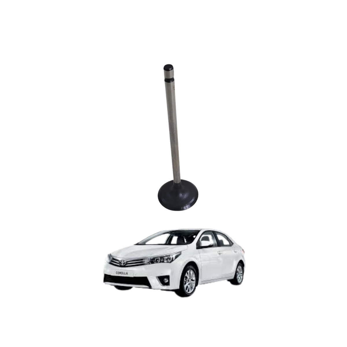 VÁLVULA DE ADMISSÃO COROLLA 2007/2016 IN.