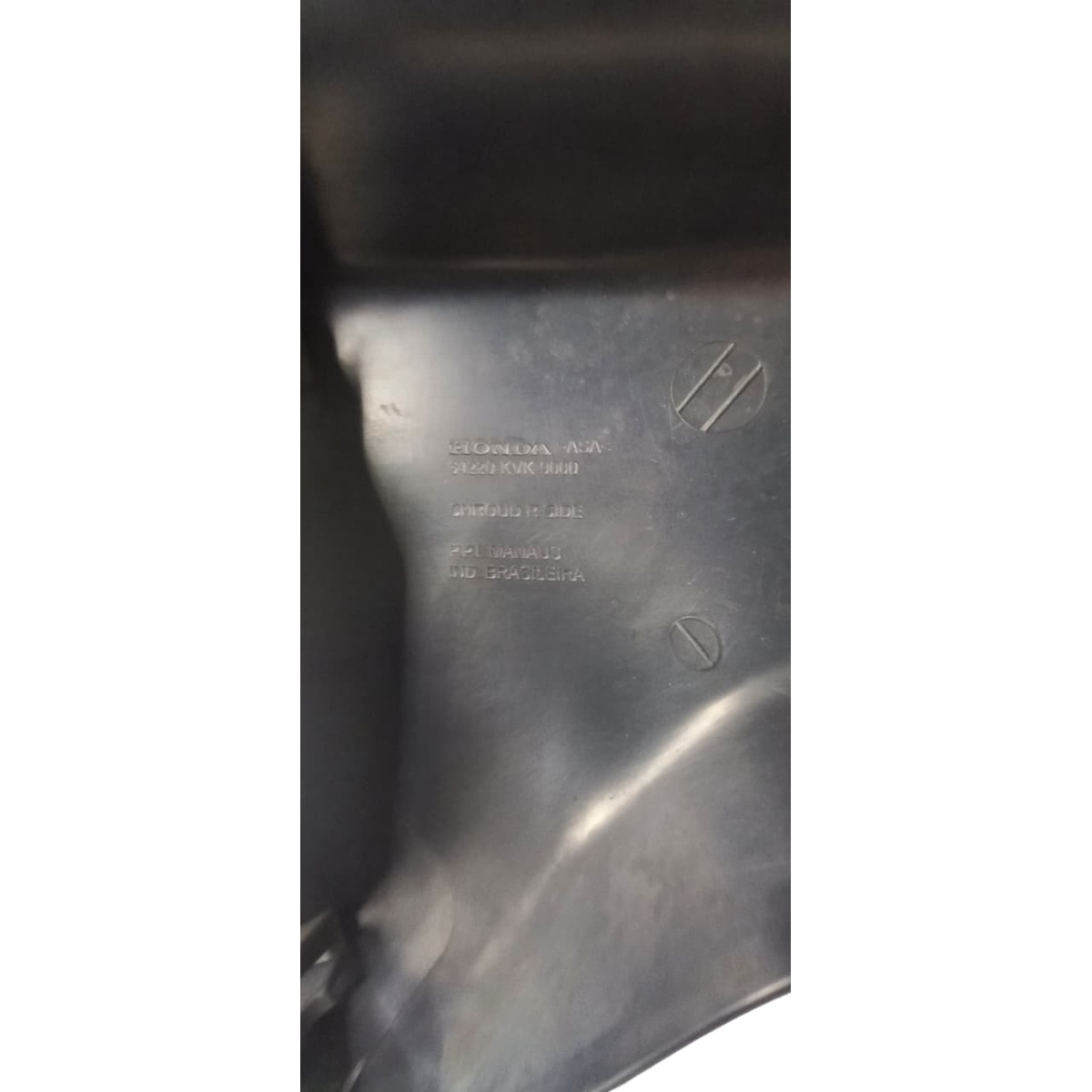 Aba Tanque Lateral Direita Cb300 2010-2012 Original - Imagem 6