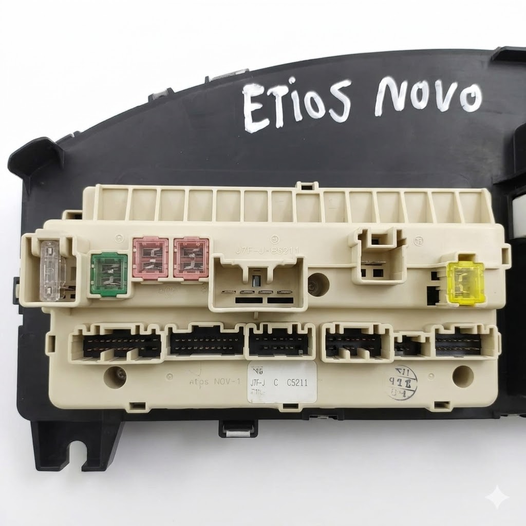 Painel Velocimetro Instrumento Toyota Etios 1.5 2017 A 2020 - Imagem 9