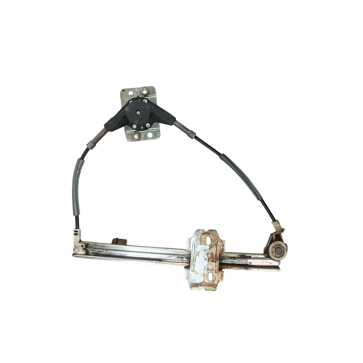 Maquina De Vidro Manual Traseira Dir Fiat Uno 2006 A 2010 - Imagem 2