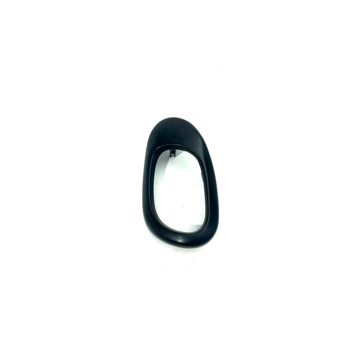 Moldura Maçaneta Interna Traseiro Direito Peugeot 206 Preto Traseira - Imagem 3