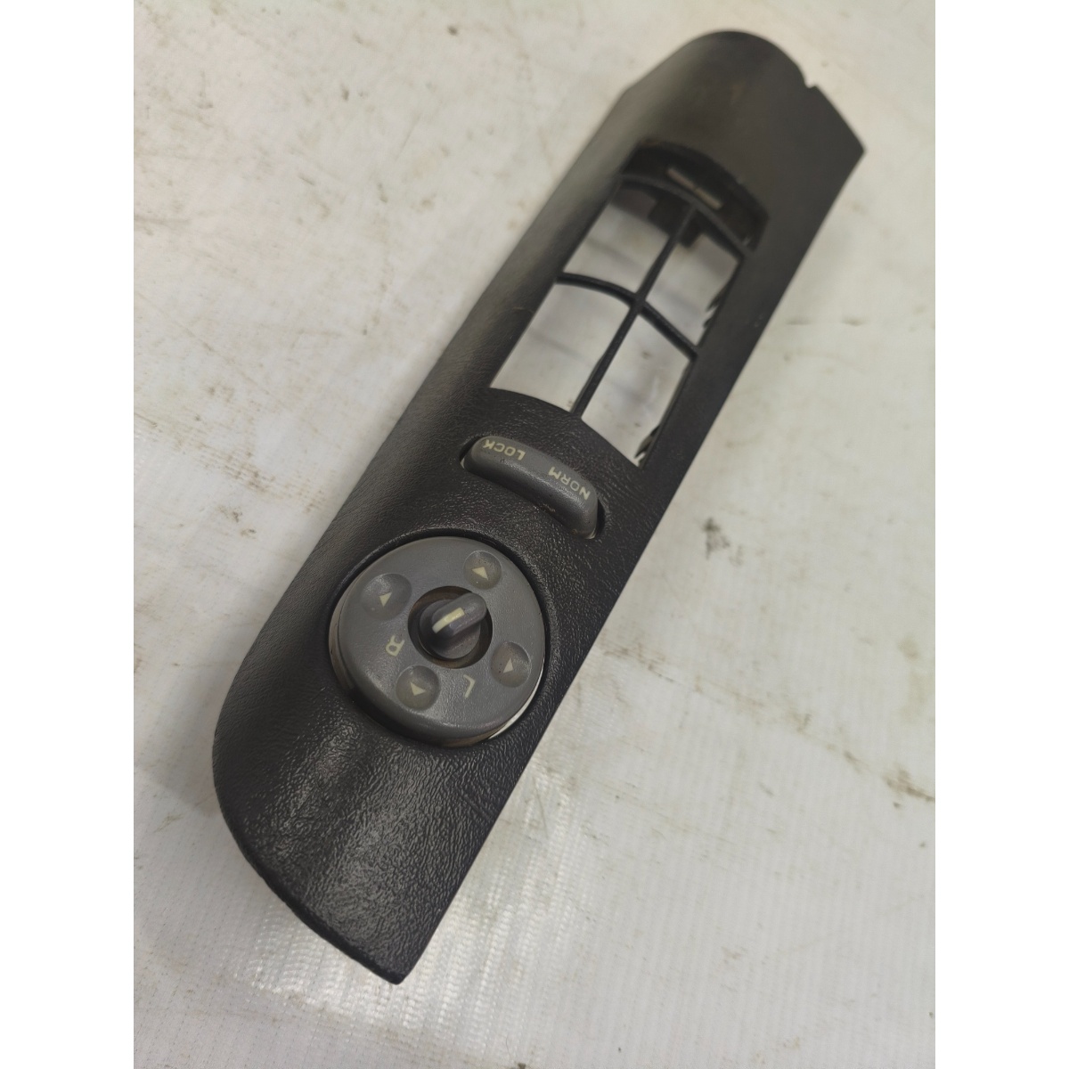 Moldura Comando Vidro Retrovisor Le S10 Blazer 96 A 04 c-det - Imagem 8