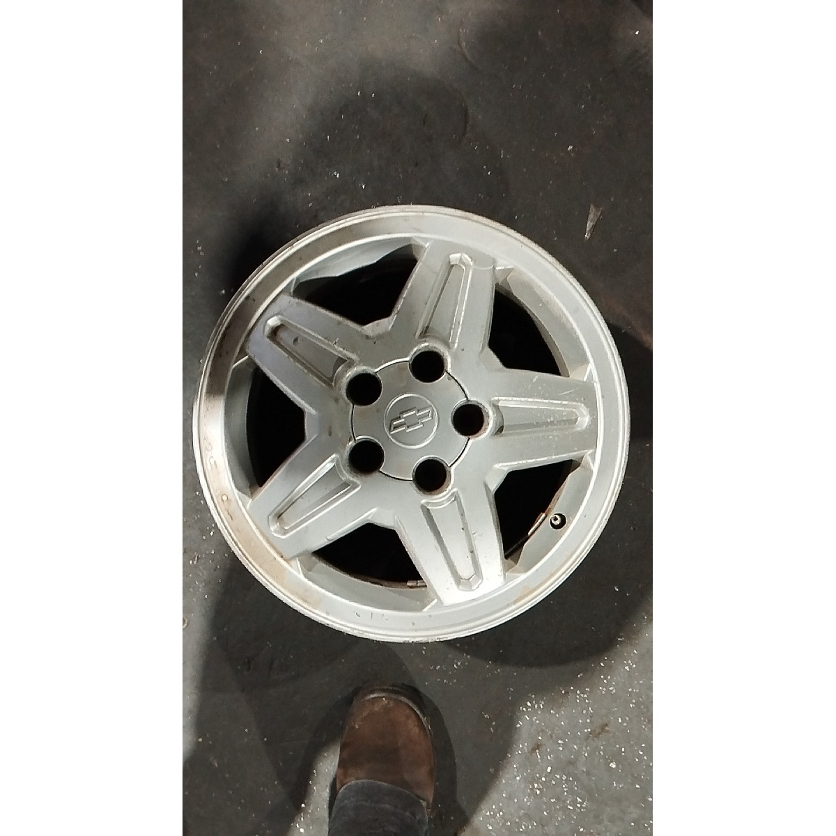 Roda De Liga Zafira Aro 15