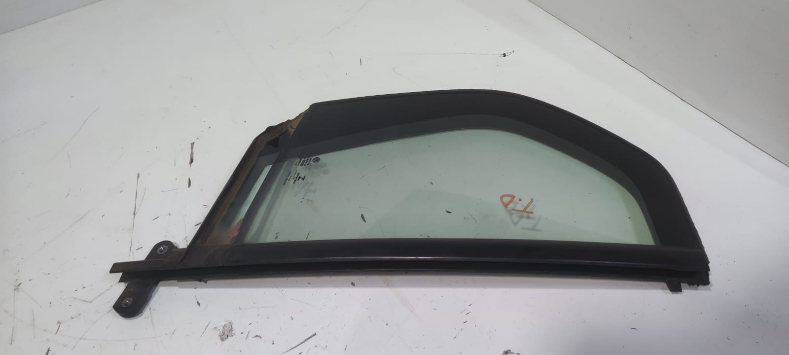 Vidro fixo porta traseira direita 2015 2016 - Imagem 4