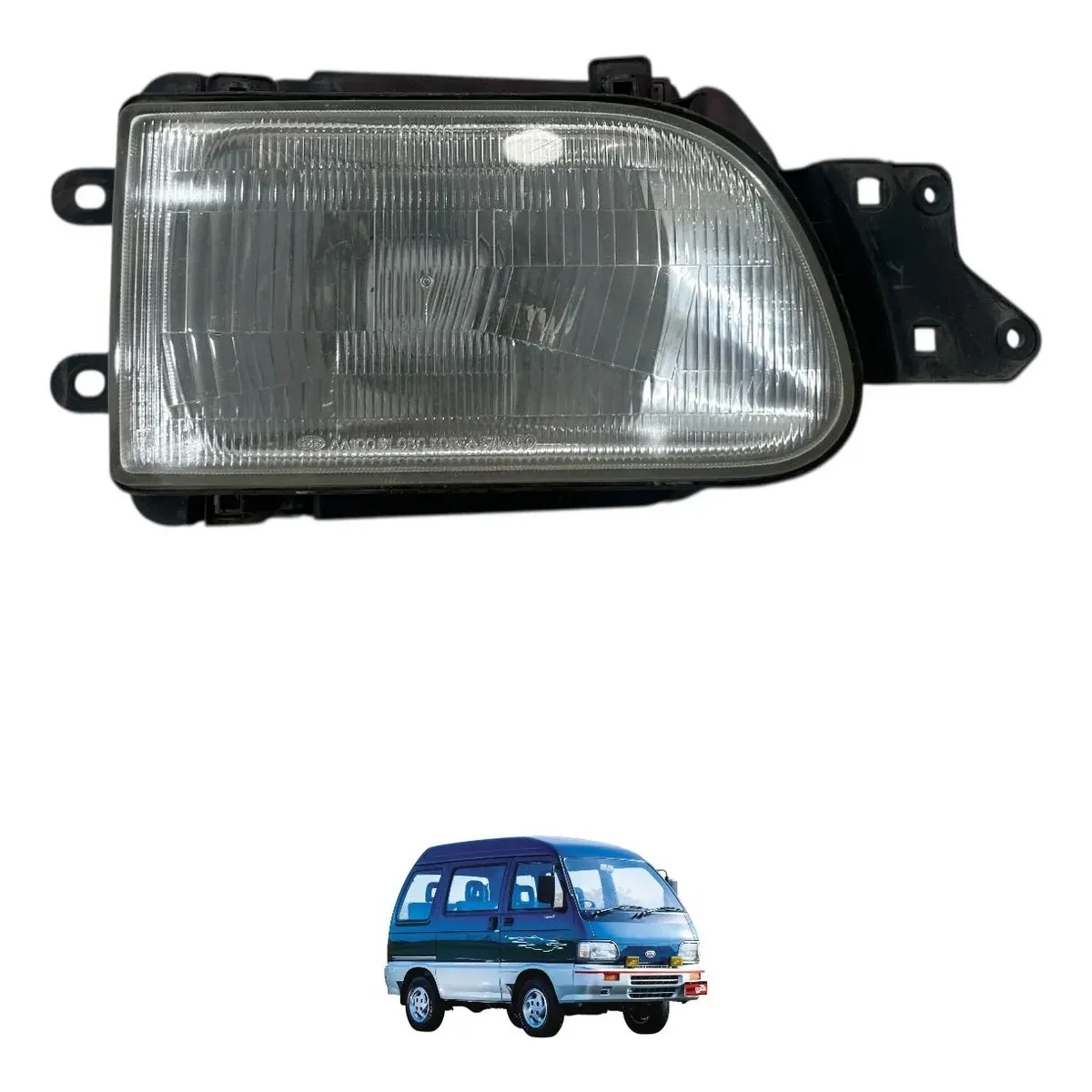 Farol Towner 1992 A 1998 Direito Original Kia/asia Direito/passageiro