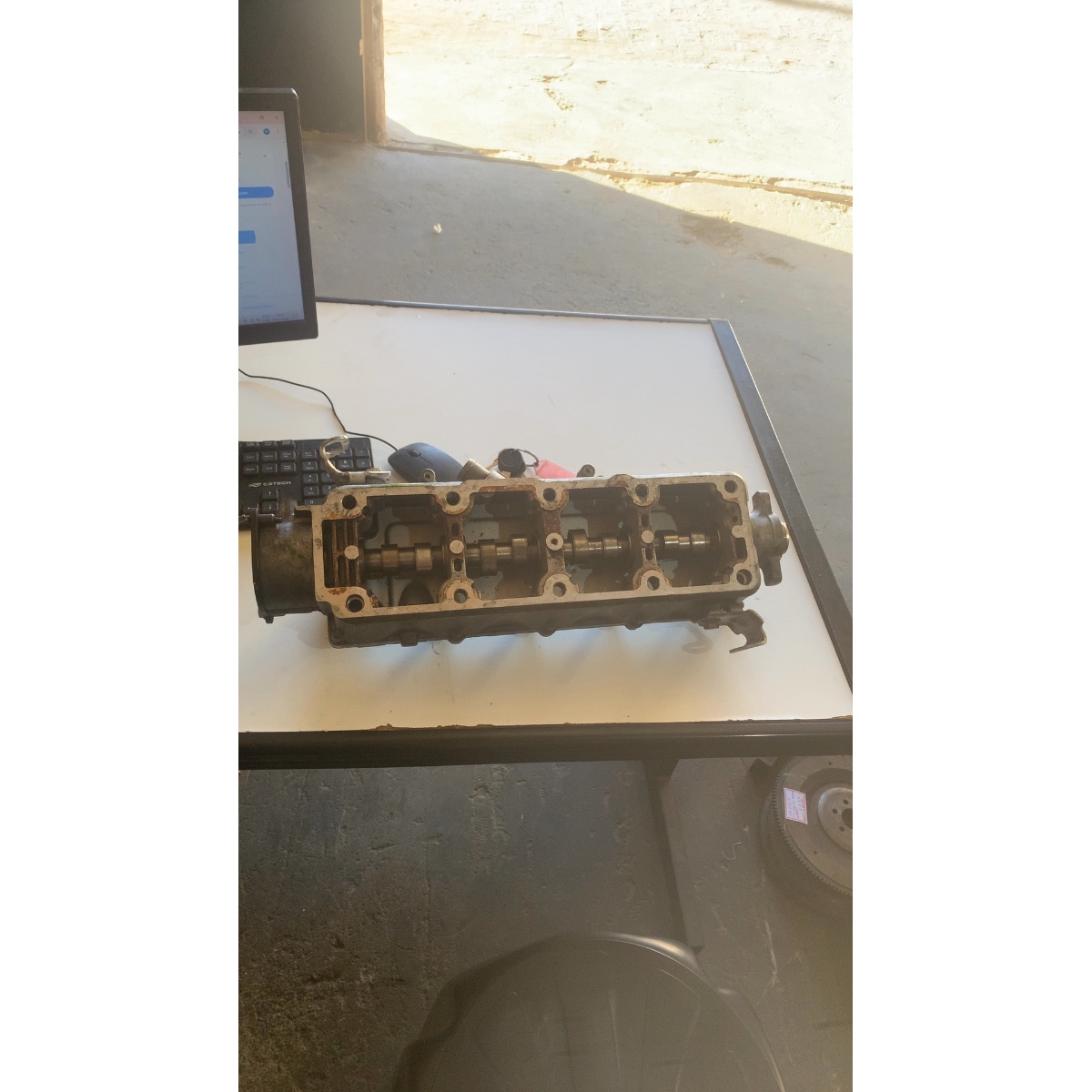 Gaiola Do Cabeçote Original Chevrolet Onix 1.4 2017 - Imagem 1