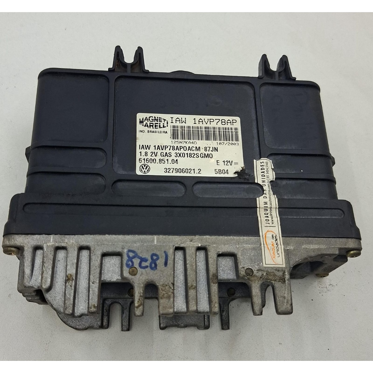 Módulo de Injeção Eletrônica VW 1.8 AP IAW1AVP78AP