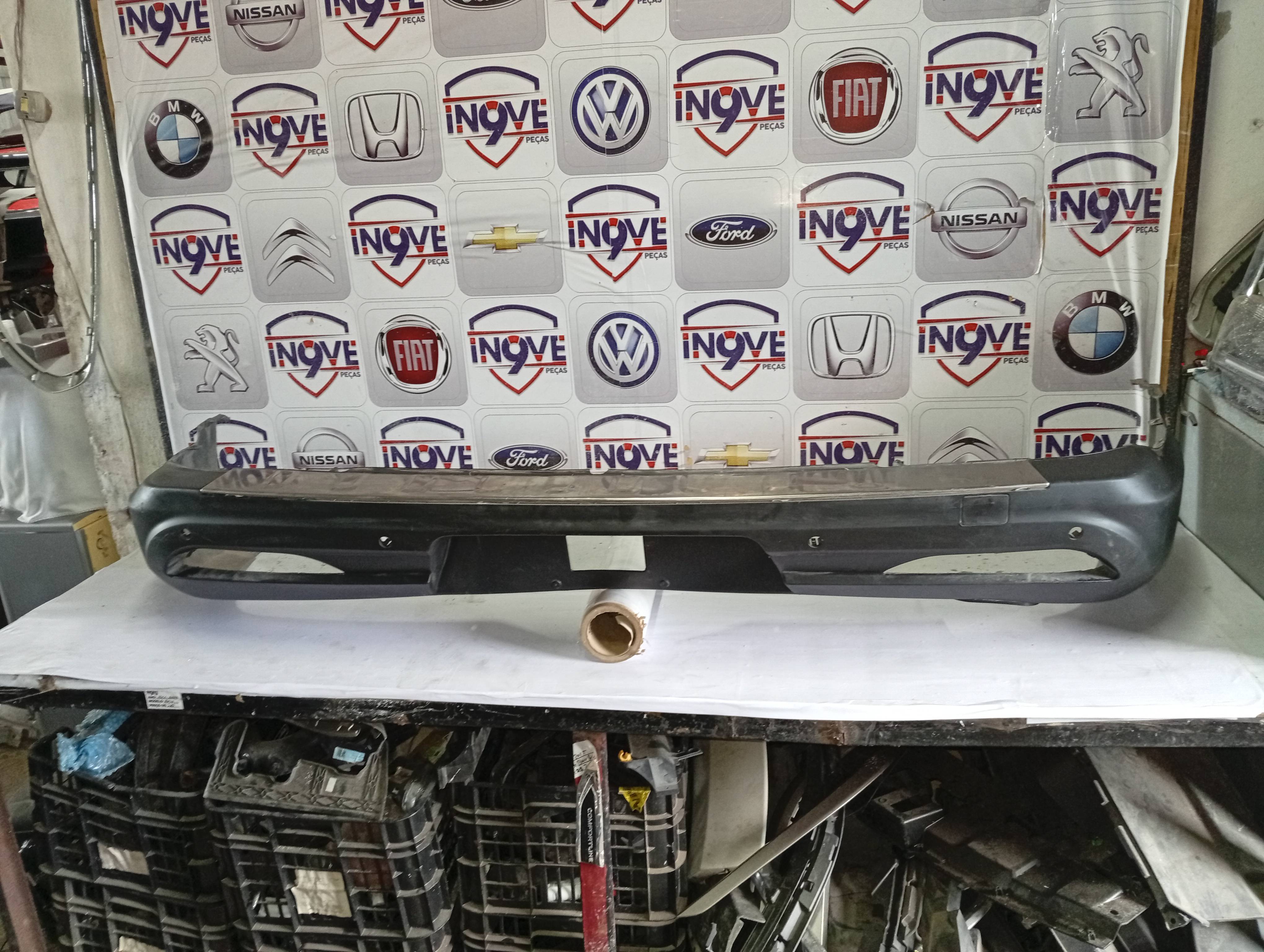 Parachoque Traseiro Fiat Toro 2016 a 2025