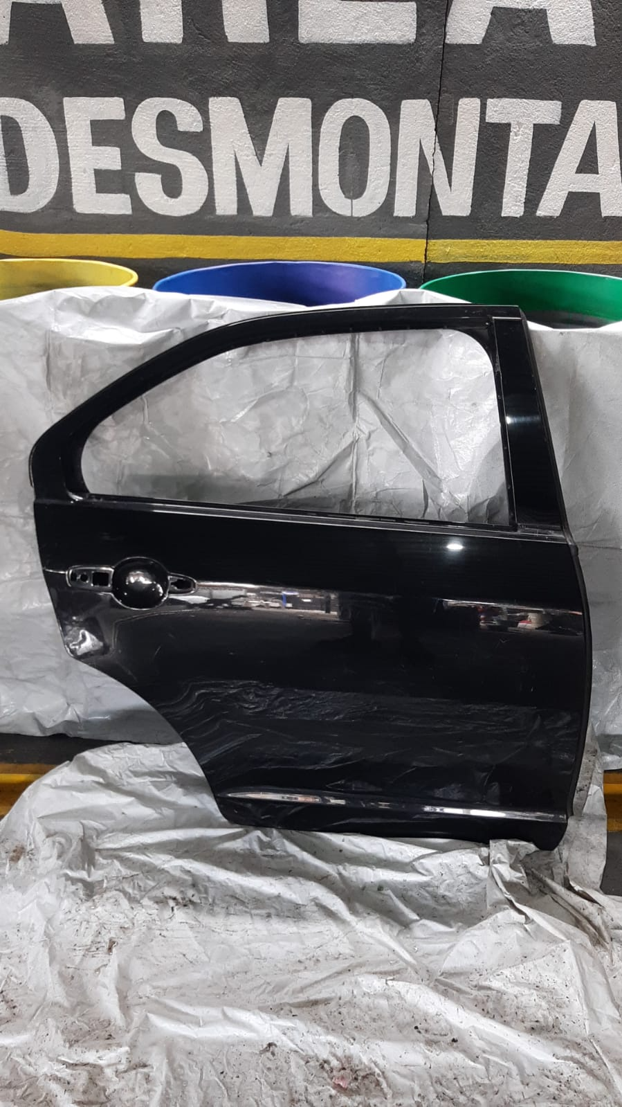 PORTA TRAS FUSION 11/15 LD PRETO