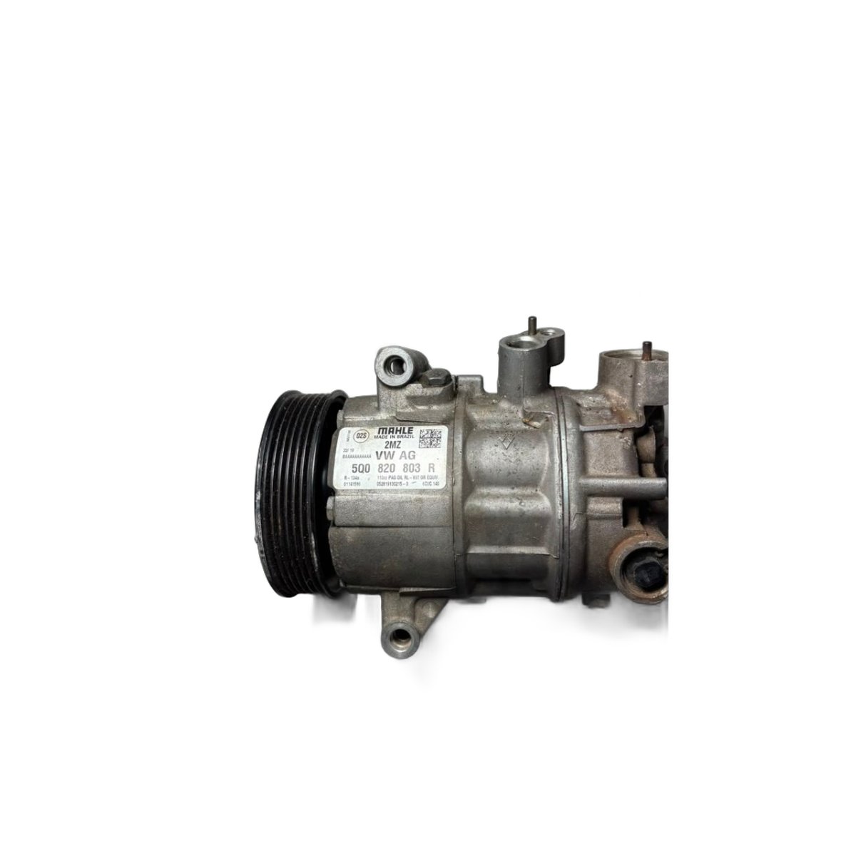 Compressor Ar Condicionado Vw T-cross Polo Nivus Virtus 1.0 - Imagem 4
