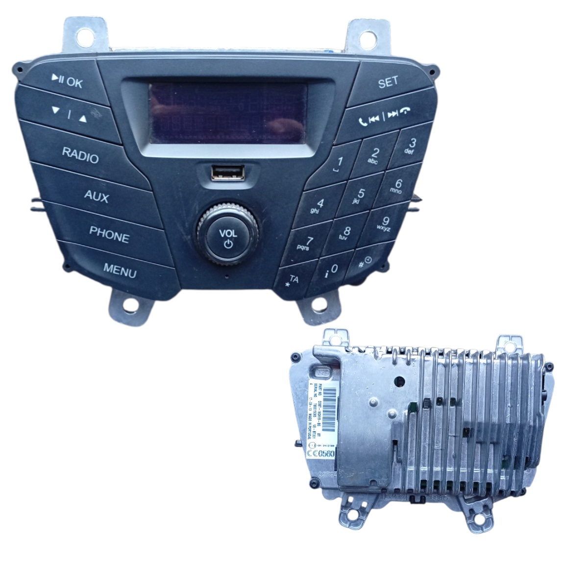 Rádio Original Ford Ka 14/18