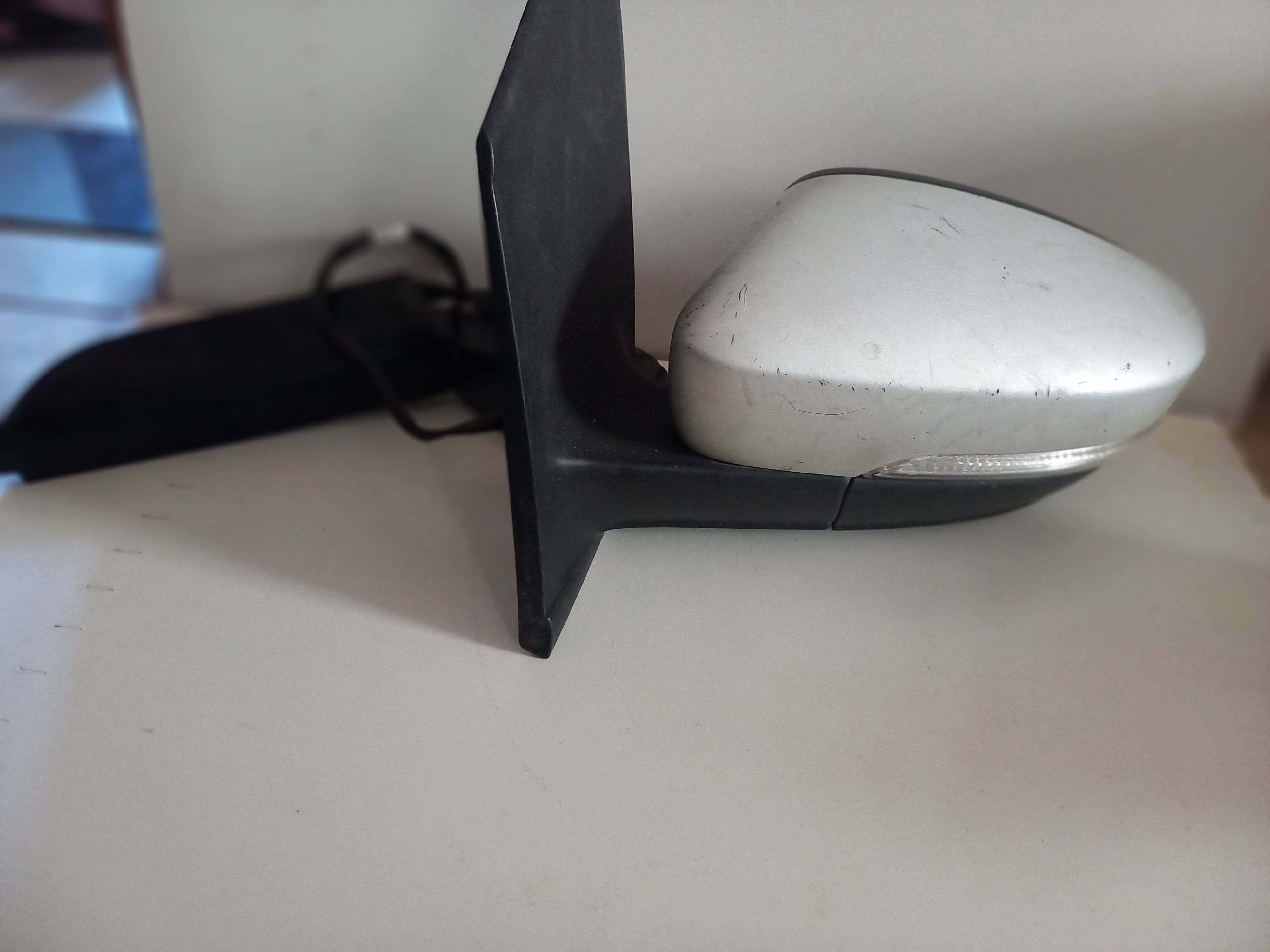 Retrovisor Lado Esquerdo Vw/Volksvagen Cros Fox 2014 - Imagem 1
