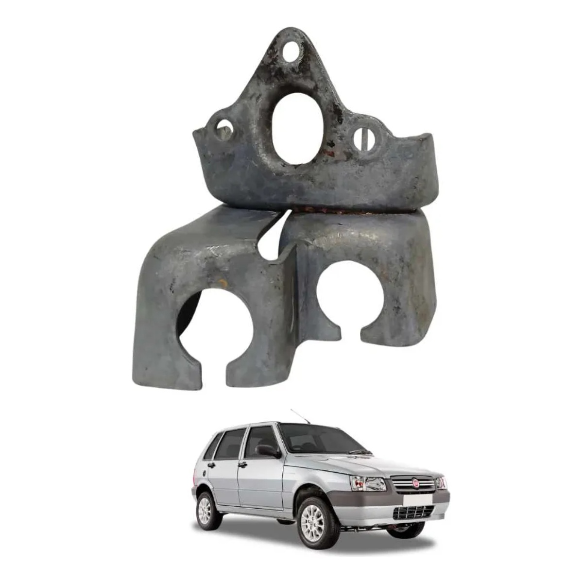 Suporte Trambulador Fiat Uno Mille Fire 2004 A 2011 - Imagem 1