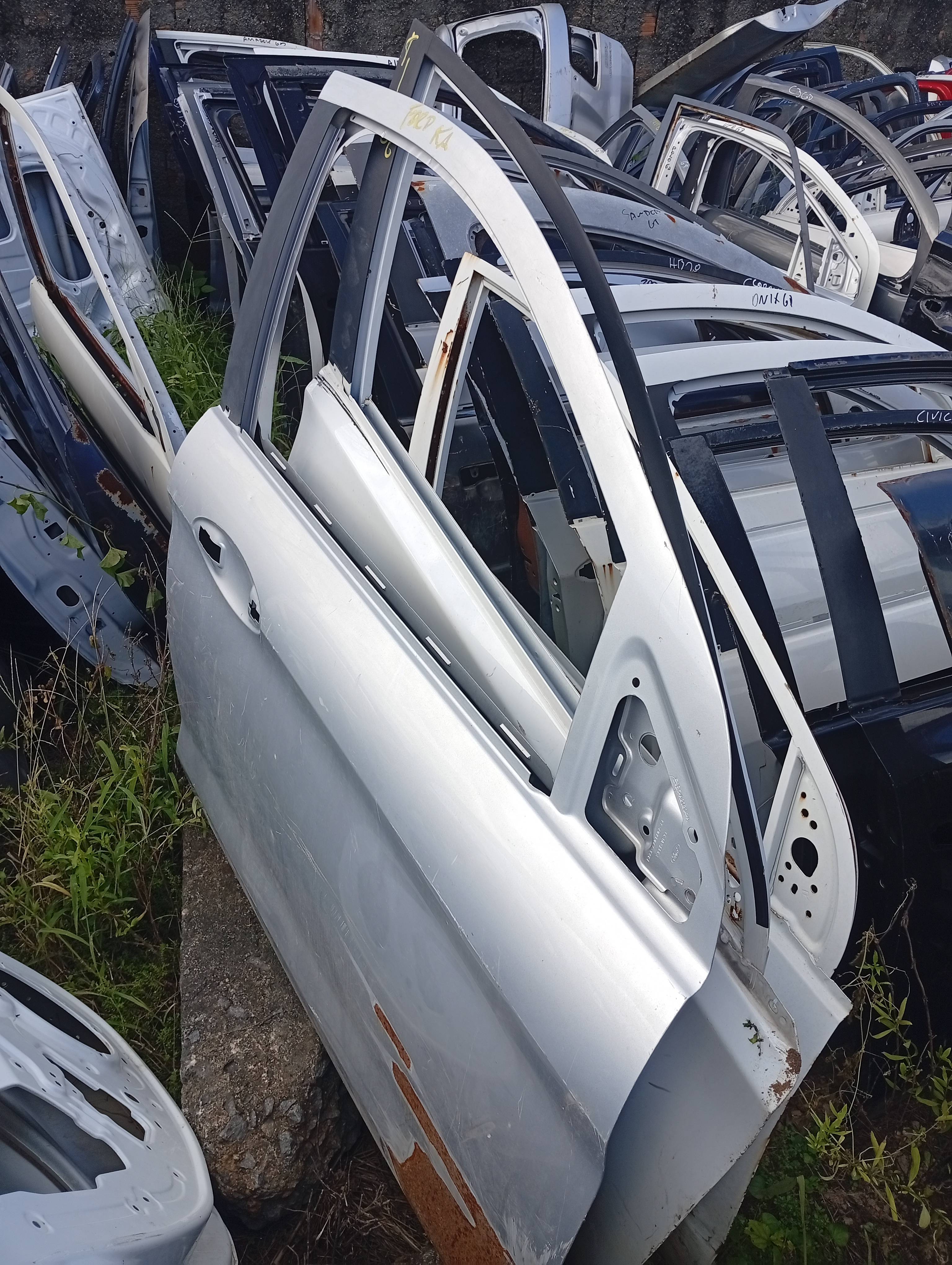 Porta Dianteira Esquerda Ford Ka 2016