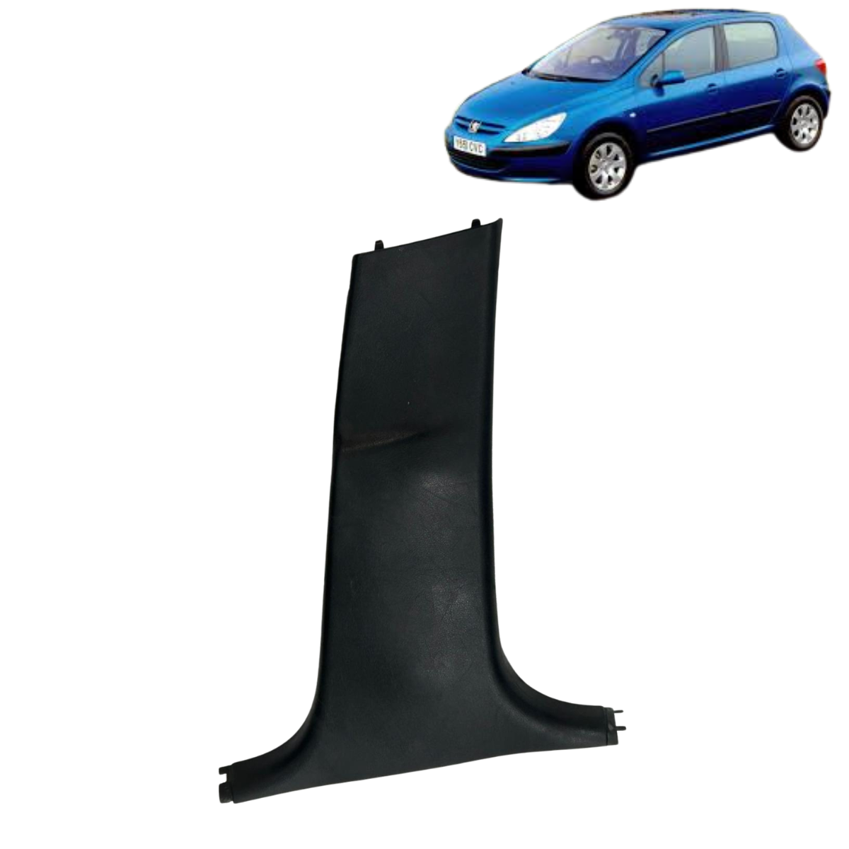 Acabamento Da Coluna L.D Peugeot 307 1.6 Passion 2002 2003