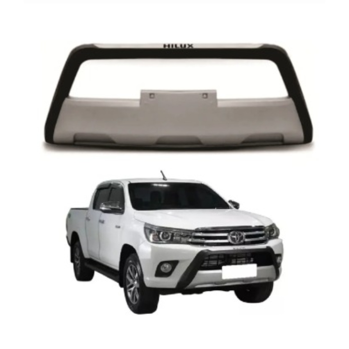 ALMOFADA HILUX 2019 DIANTE - Imagem 1