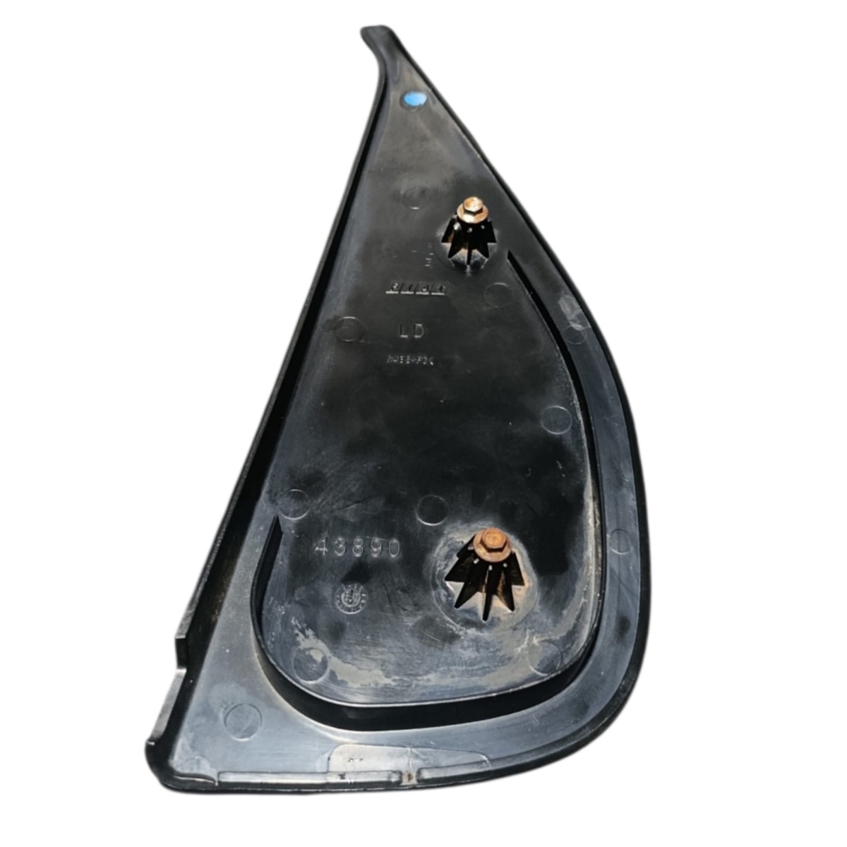 Moldura Externa Porta Traseira direita 2008/2012 Fiat Palio - Imagem 3