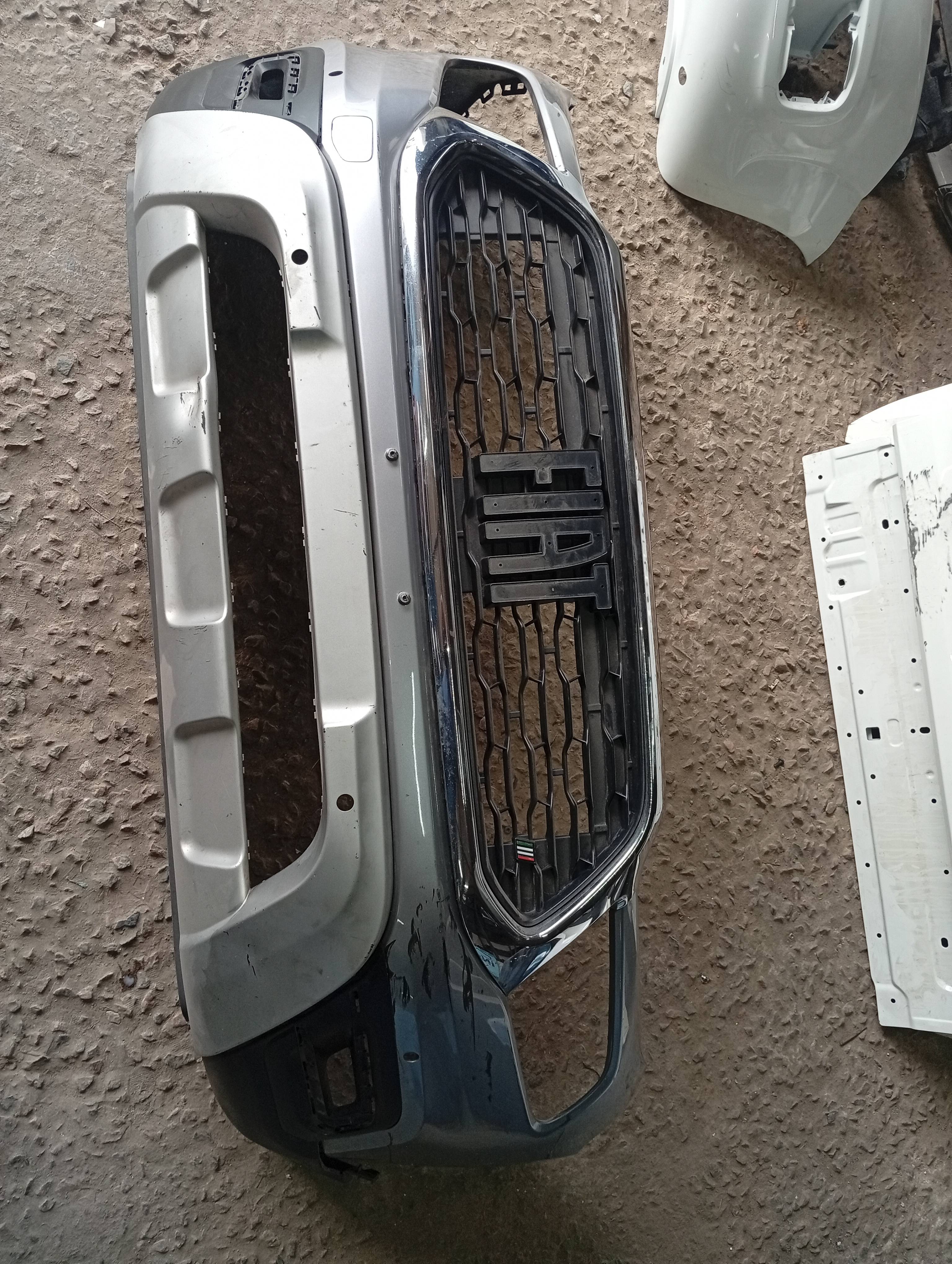 Parachoque Dianteiro Fiat Toro 22/24