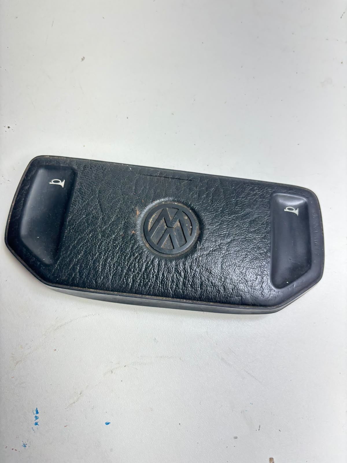 Tampa Capa Da Buzina Vw Gol Parati Original Preto