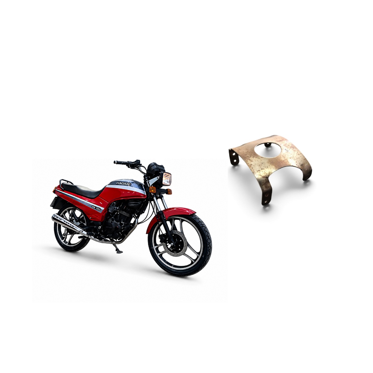 Aranha Paralama Dianteiro Cbx 150 Aero Usado