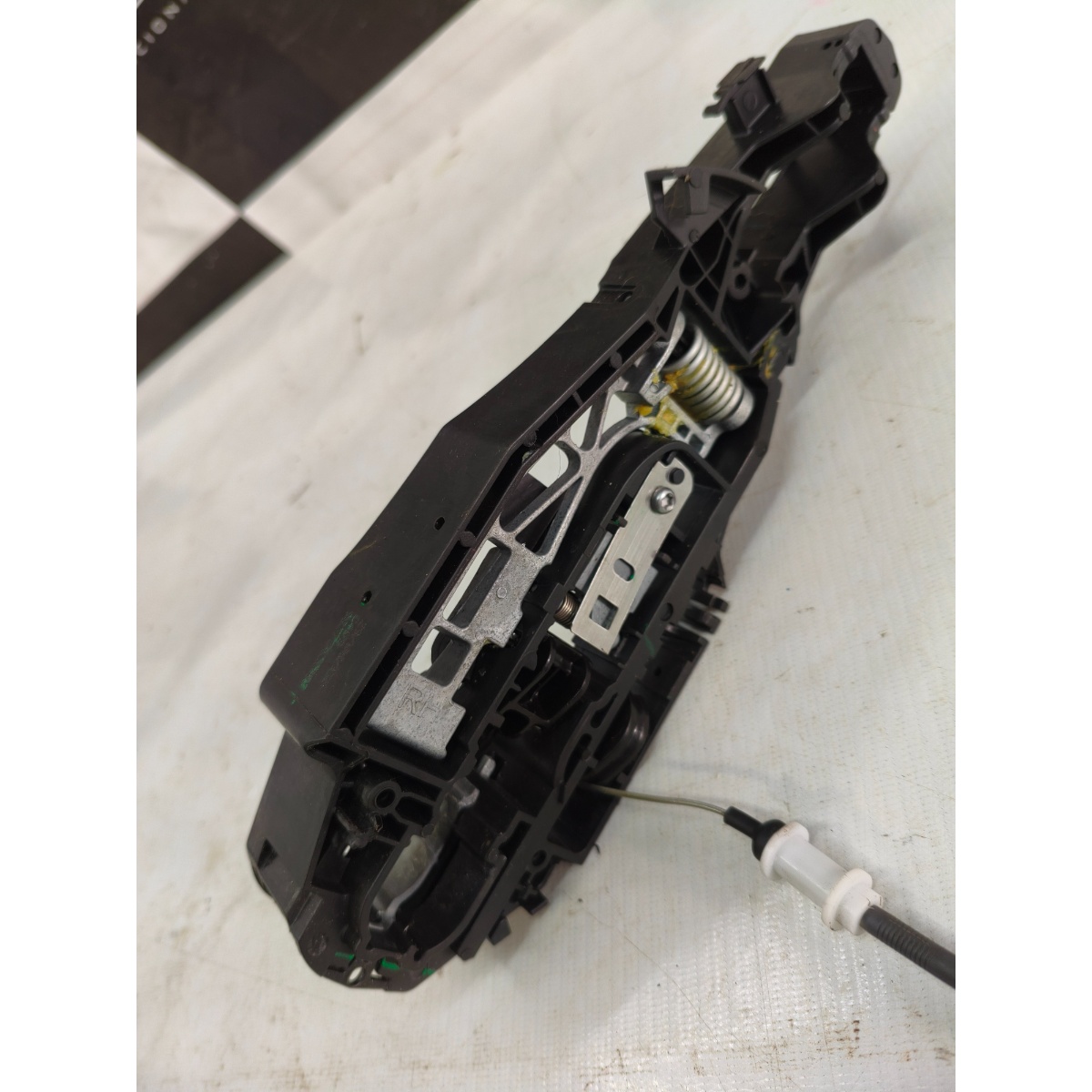 Suporte Macaneta Externa Peugeot 208 C4 Cactus Dir 242728 Preto Dianteira - Imagem 6