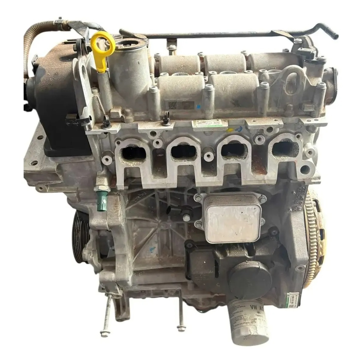 Motor Parcial 1.6 8V VW Saveiro Polo MSI 2015 A 2020Original - Imagem 4