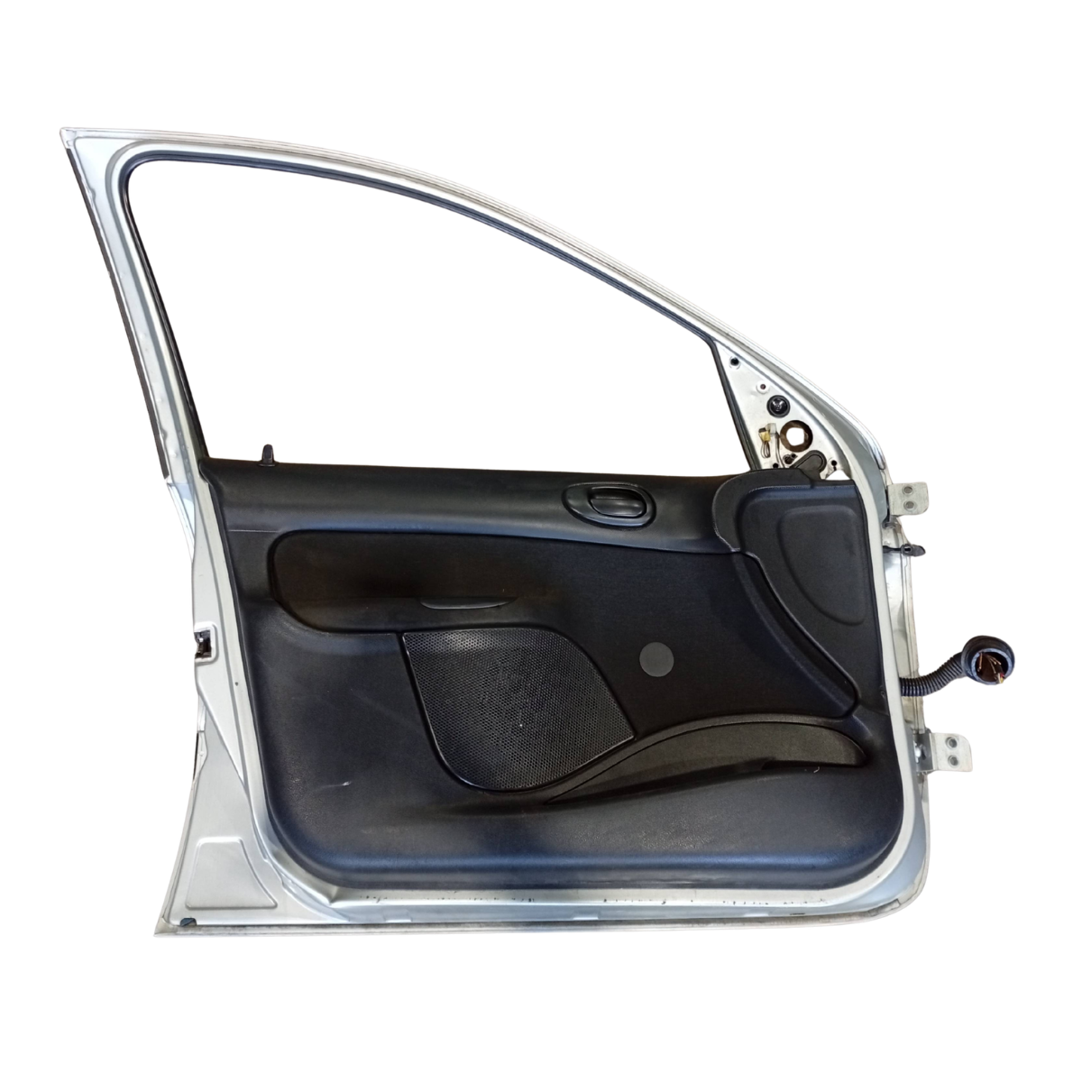 Porta Peugeot 207 2010/2011 Dianteira Esquerda Prata
