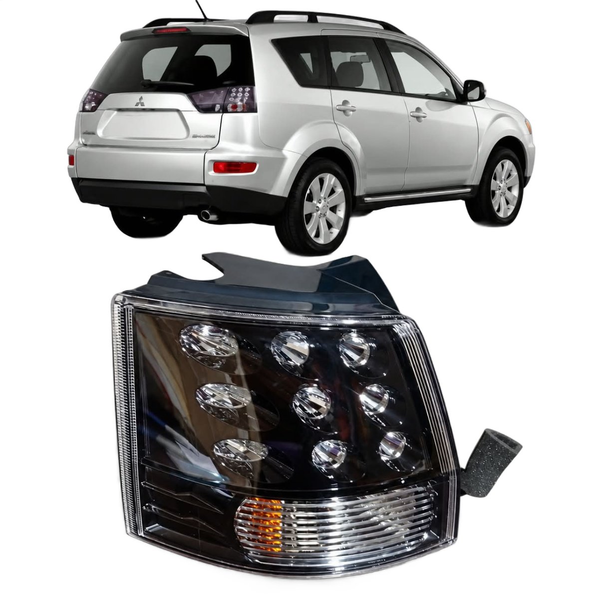 Lanterna Mitsubishi Outlander 2007 2008 2009 2010 Original