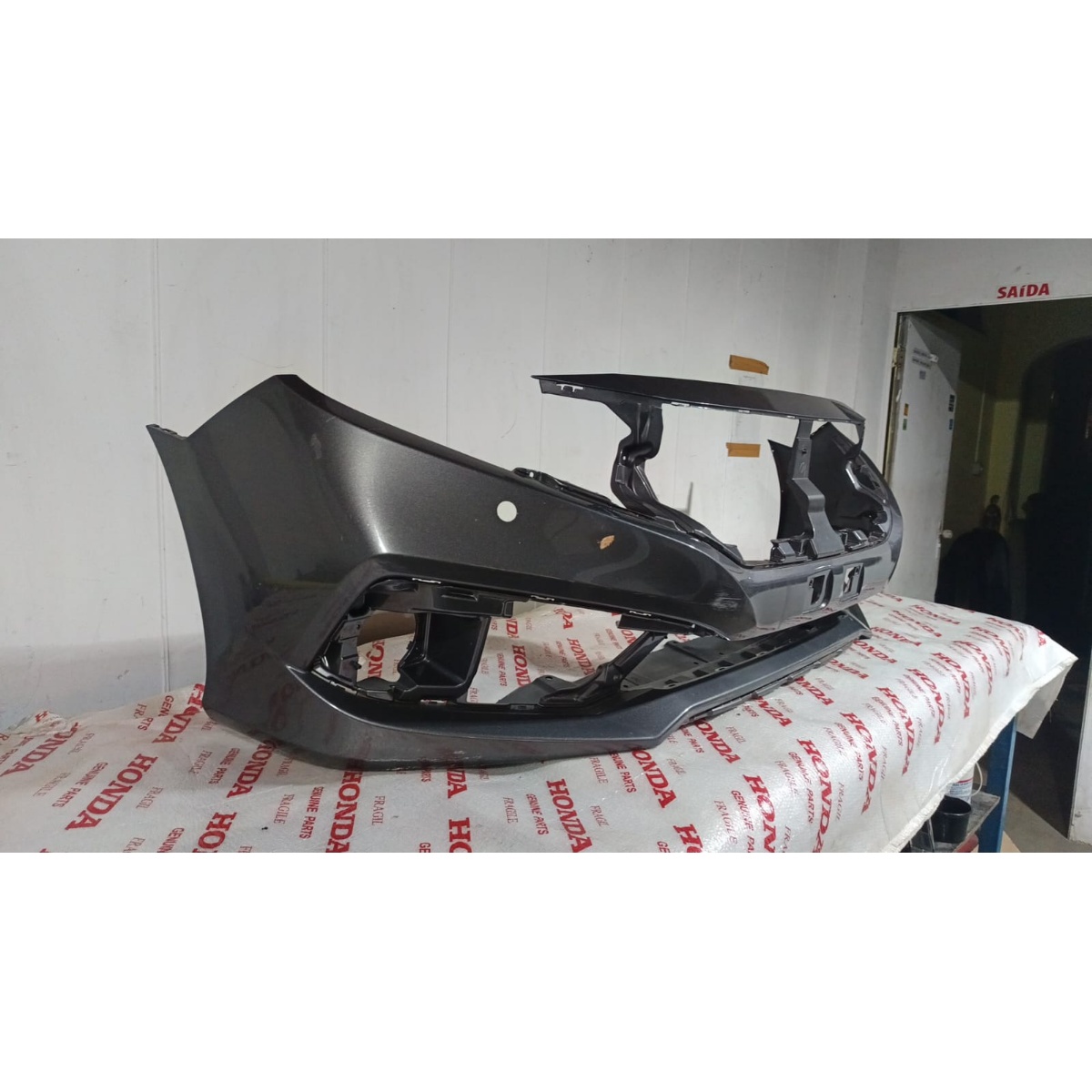 Para-Choque Dianteiro Honda Civic G10 C/ Drtalhe Pequeno - Imagem 2