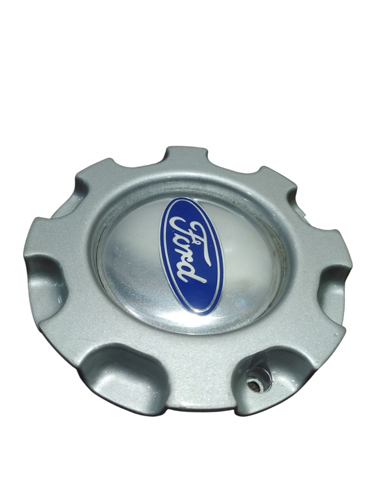 Calota Centro Roda Miolo Ford  Cinza - Imagem 3