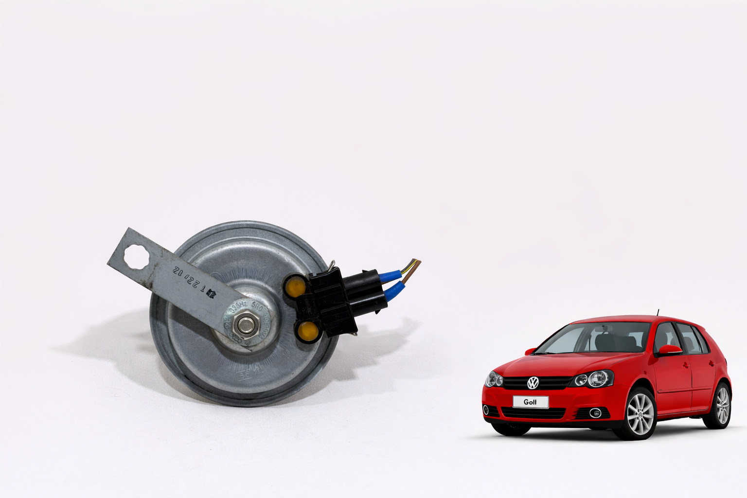 Buzina Alarme VW Golf 2006/2013 6N0951101M - Imagem 1