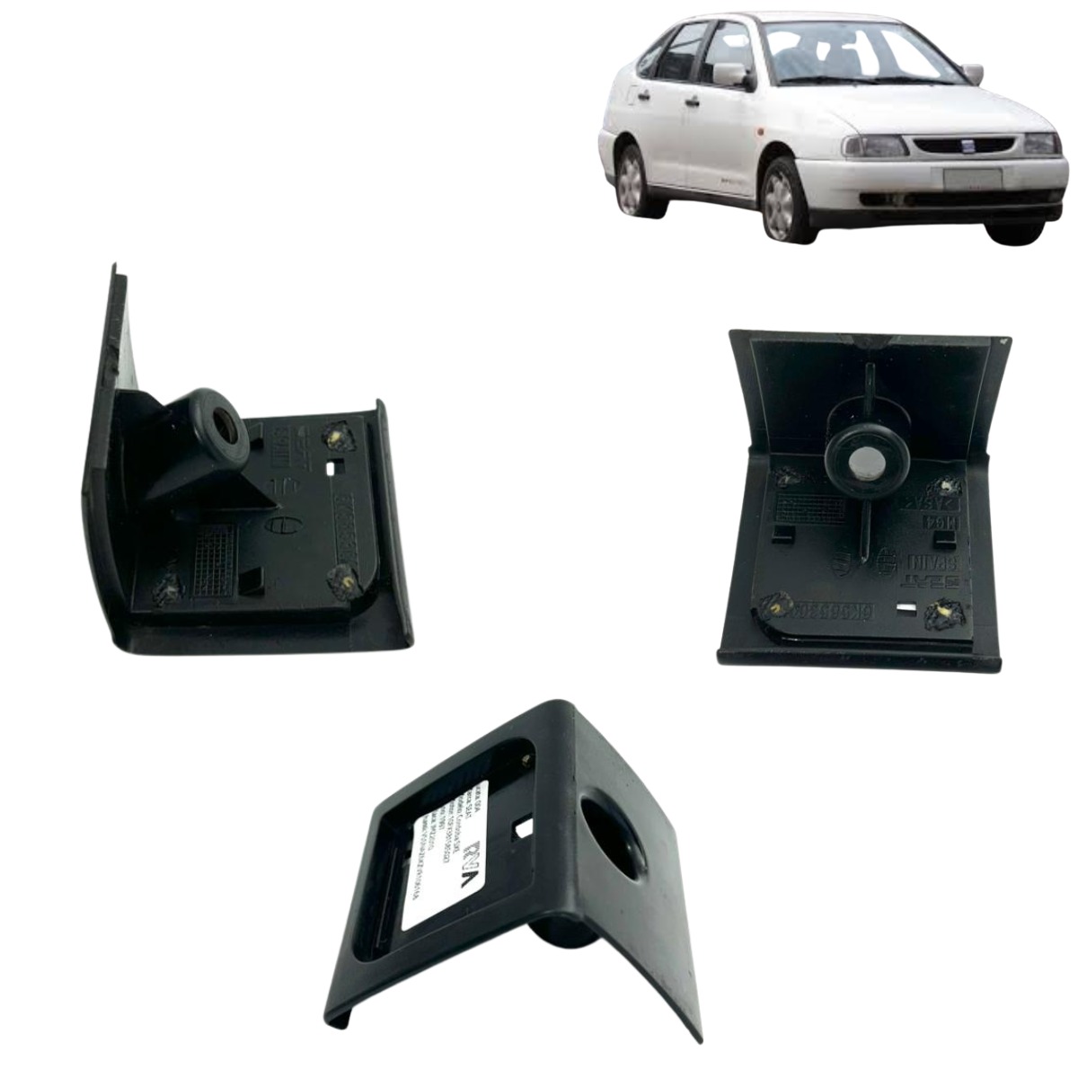 Suporte Emblema Traseiro Seat Cordoba 94 A 97 Original