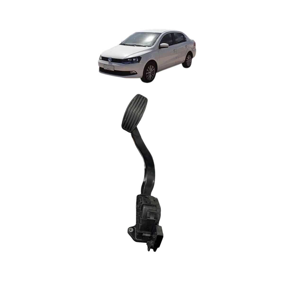 Pedal Do Acelerador Eletrônico Fiat Uno Palio Grand Siena