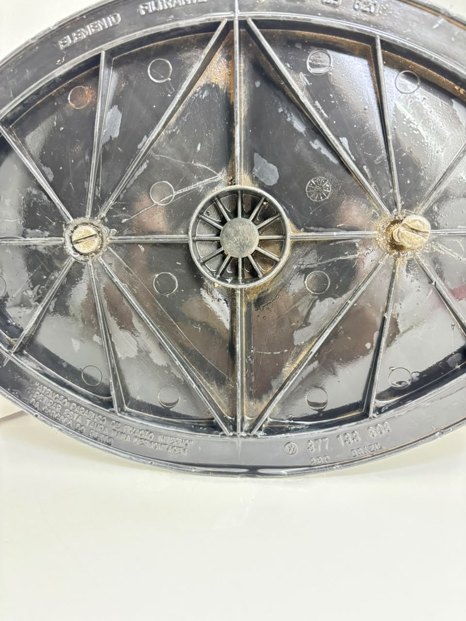 Tampa Filtro De Ar Vw Gol G2 1998 377133608 - Imagem 2