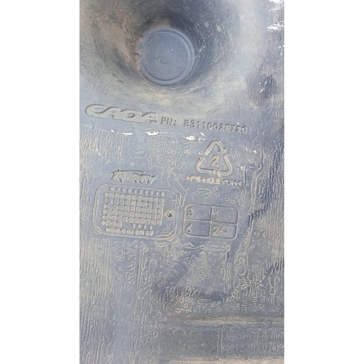 Tanque De Combustivel Tucson - Imagem 3