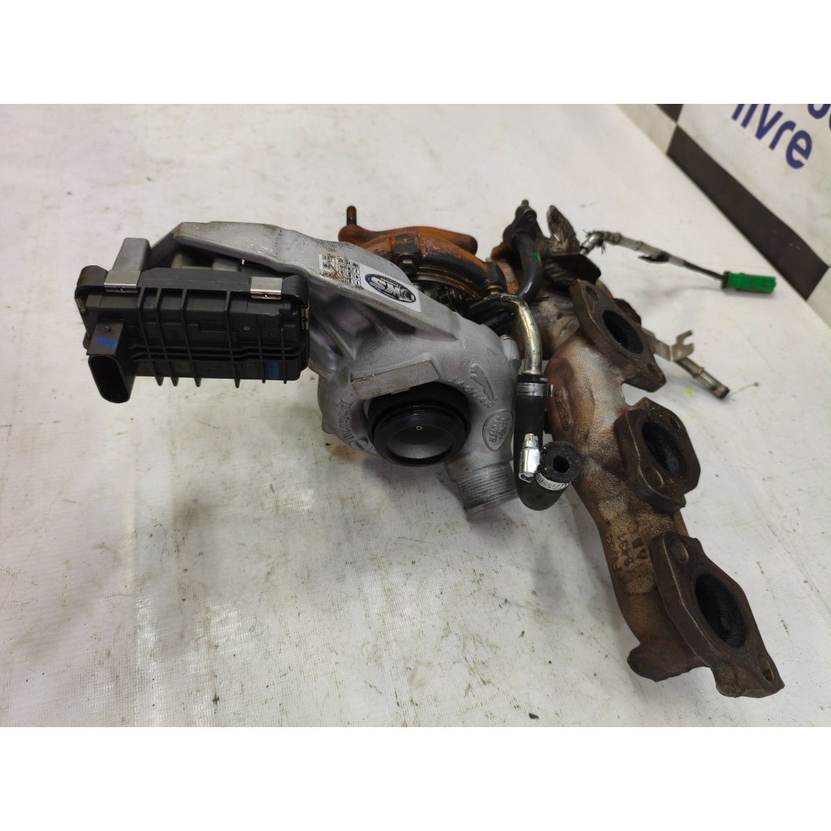 Turbina Alta Garrett Discovery Land Rover 3.0 2017 A 2022 - Imagem 7