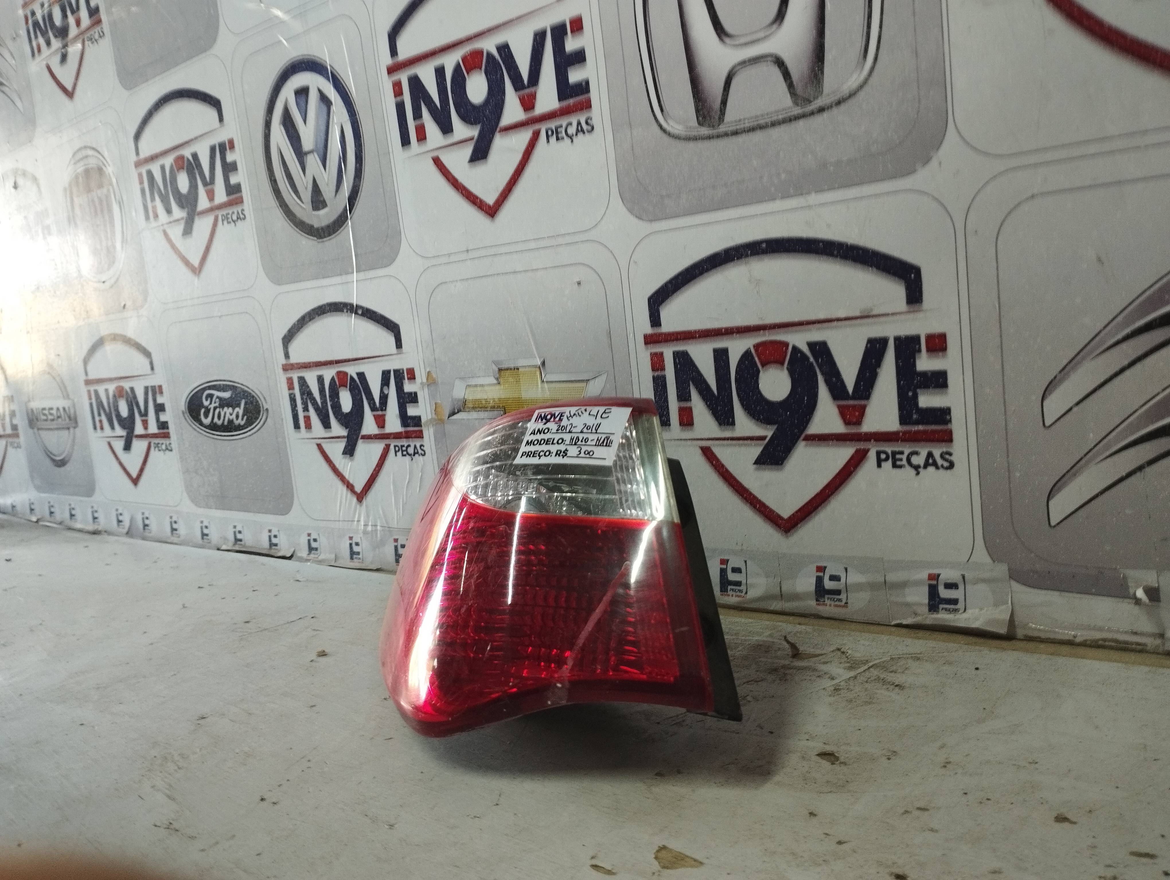 Lanterna Traseira Lado Esquerdo Do HB20 Sedan 2013/2016 - Imagem 3