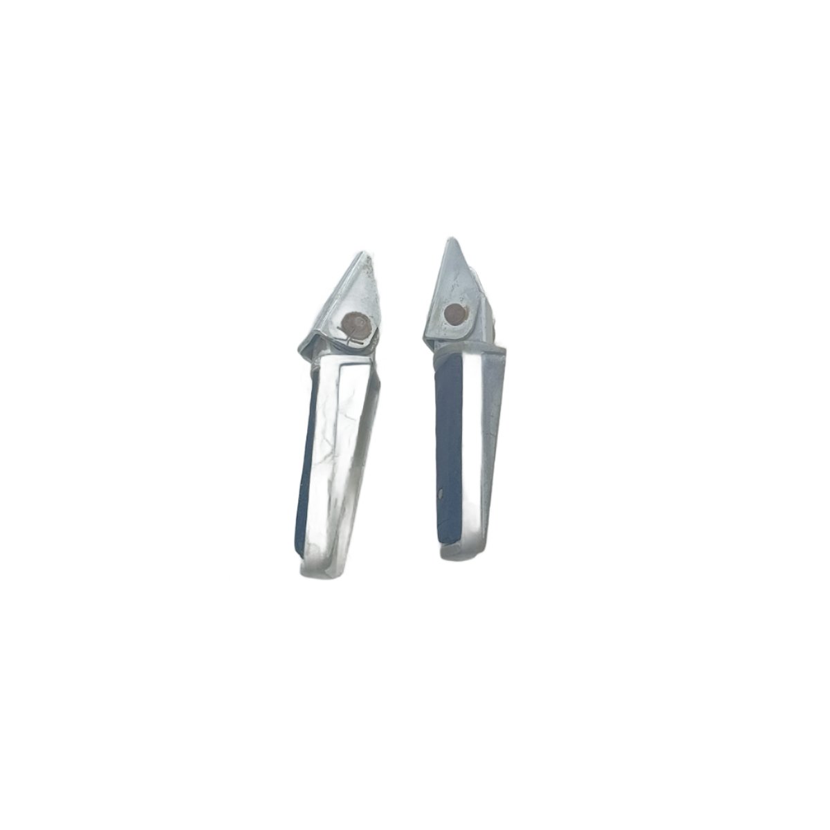 Par Pedaleiras Traseiras Max/Hunter 125 Original C/Detalhes - Imagem 5