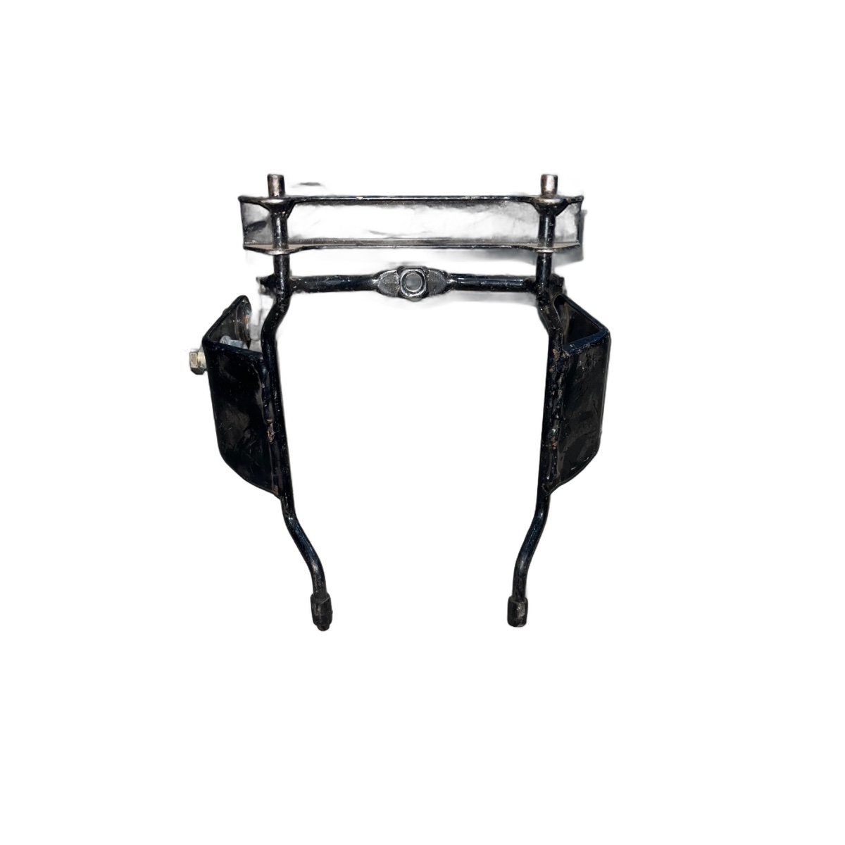 Aranha Suporte Farol Cb 500 98/05 Original Usado - Imagem 3