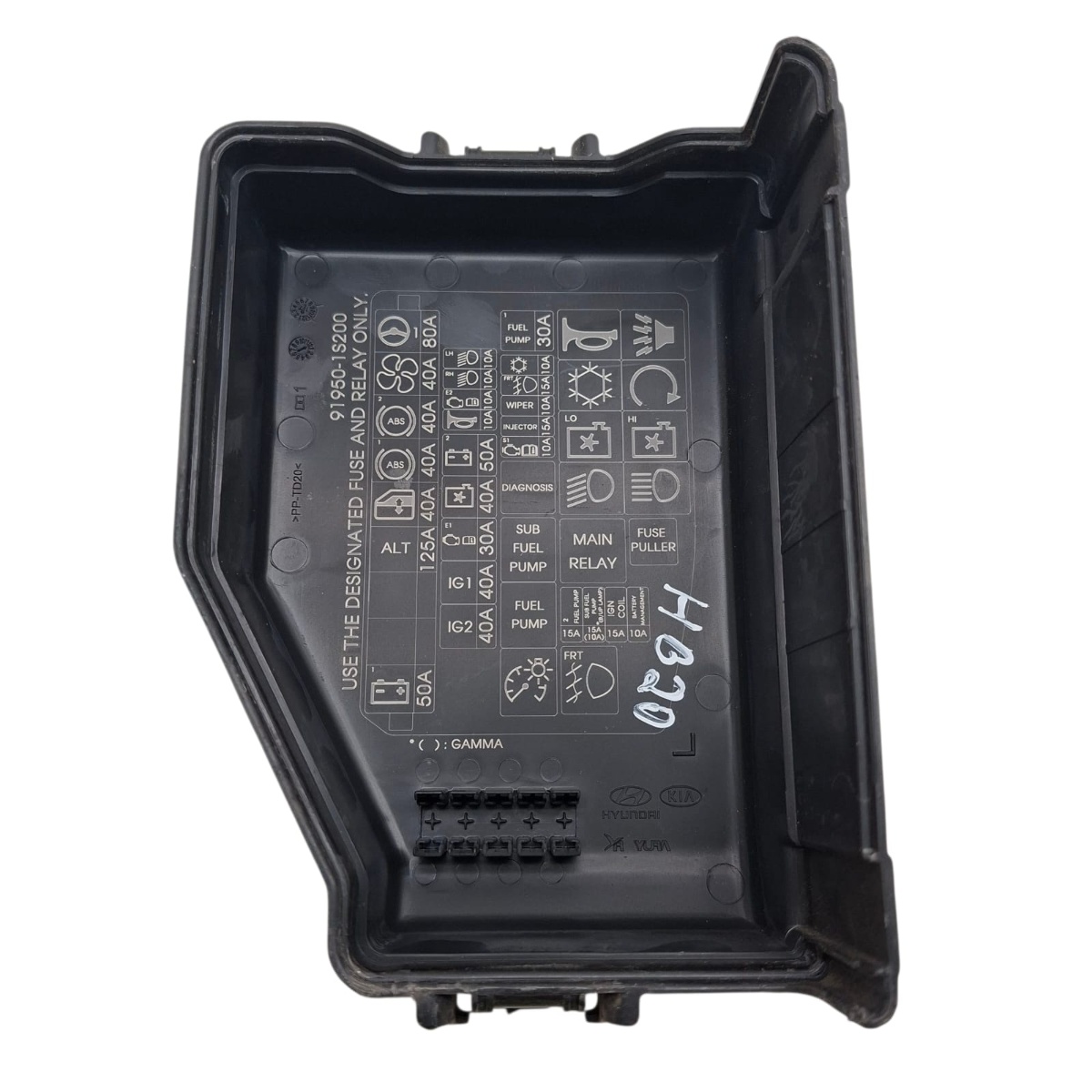 Tampa Superior Caixa Fusiveis Hb20 Hb20S 919501S200 - Imagem 2