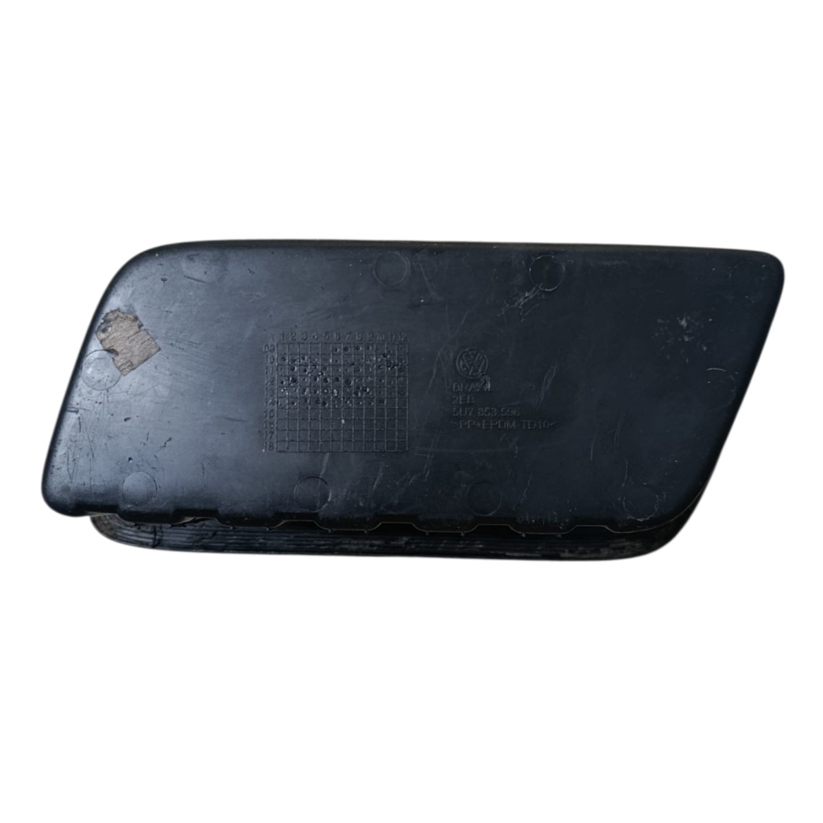 Moldura Pisante Direita Vw Saveiro 2008/2010 Original - Imagem 8
