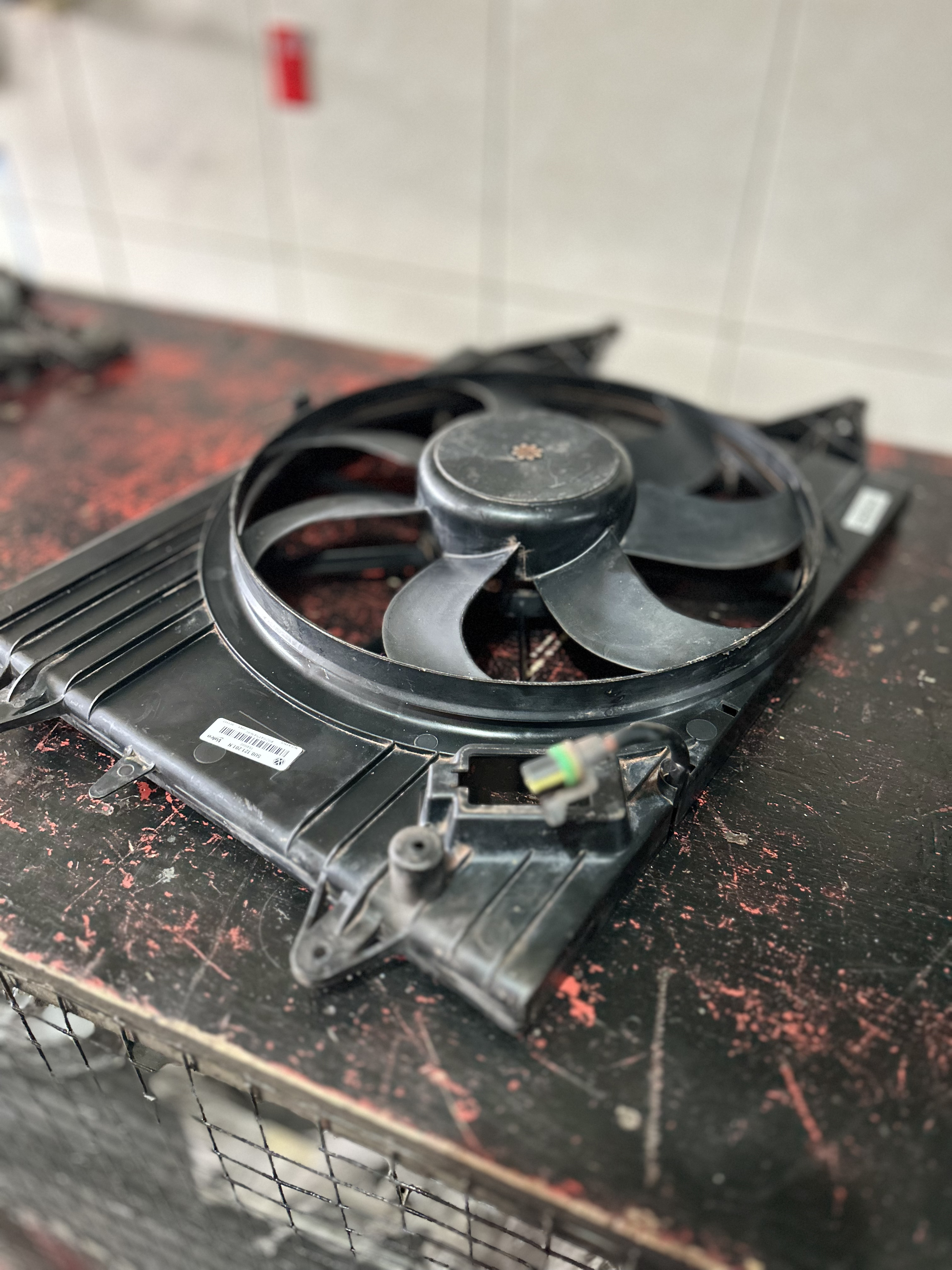 Eletro Ventilador Completo Gol Fox Saveiro - Imagem 2